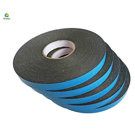 Jumbo Roll Double Sided Self Adhesive Pe Foam Wall Tapes China Foam