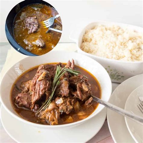 Easy Crock Pot or Slow Cooker Lamb Recipe - Veena Azmanov Kitchen