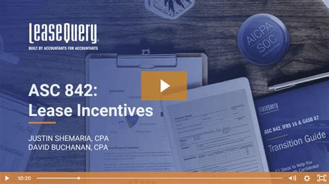 Webinar ASC 842 Lease Incentives