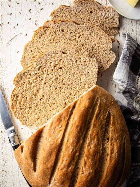 Easy Rye Bread Recipe Baking A Moment