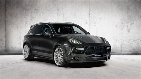 Mansory Porsche Cayenne Car Mansory Cayenne Tuning Tuned Porsche