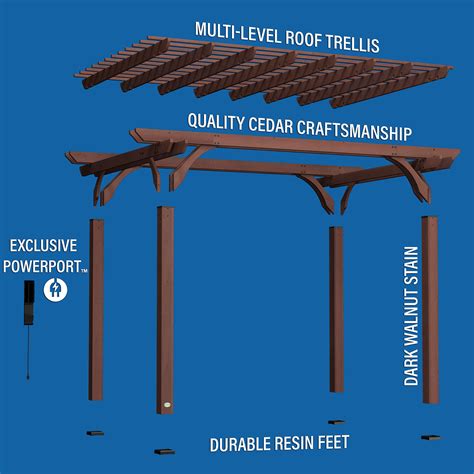 sam's club pergola