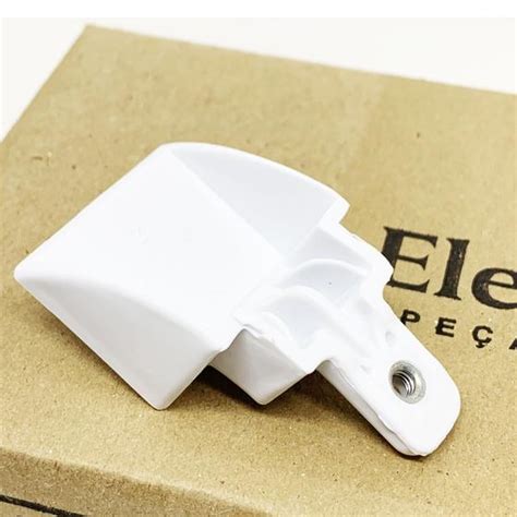 Suporte Branco Puxador Df42 Df51 Df52 Dfw52 Original Electrolux