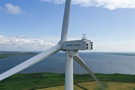 Siemens Gamesa Sg Mw Aerogenerador