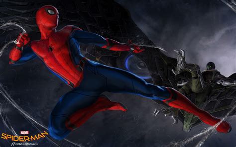 Spiderman Homecoming Wallpaper 1920X1080 Here are handpicked best hd ...