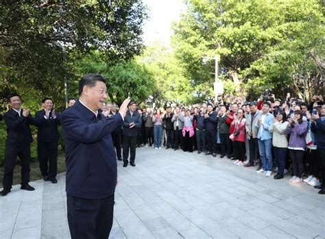 习近平在福建考察时强调 在服务和融入新发展格局上展现更大作为 奋力谱写全面建设社会主义现代化国家福建篇章 头条 湖南学习平台