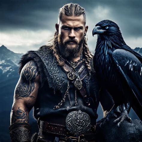 Huginn and Muninn: The Ravens in Viking Culture and Norse Mythology ...