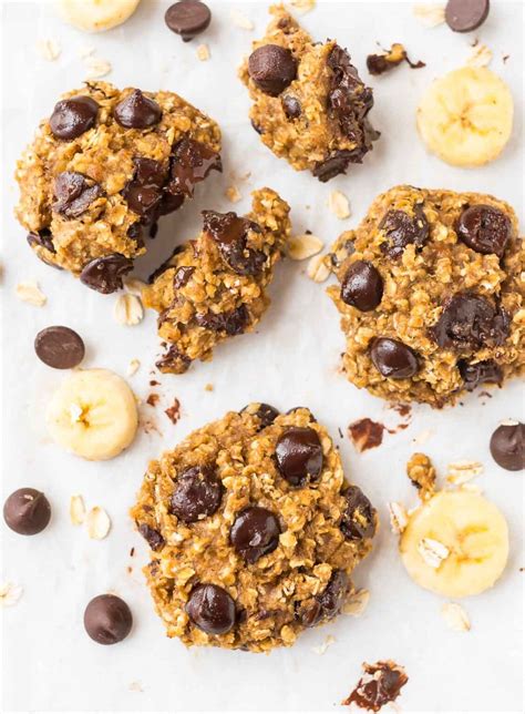 Banana Oatmeal Cookies