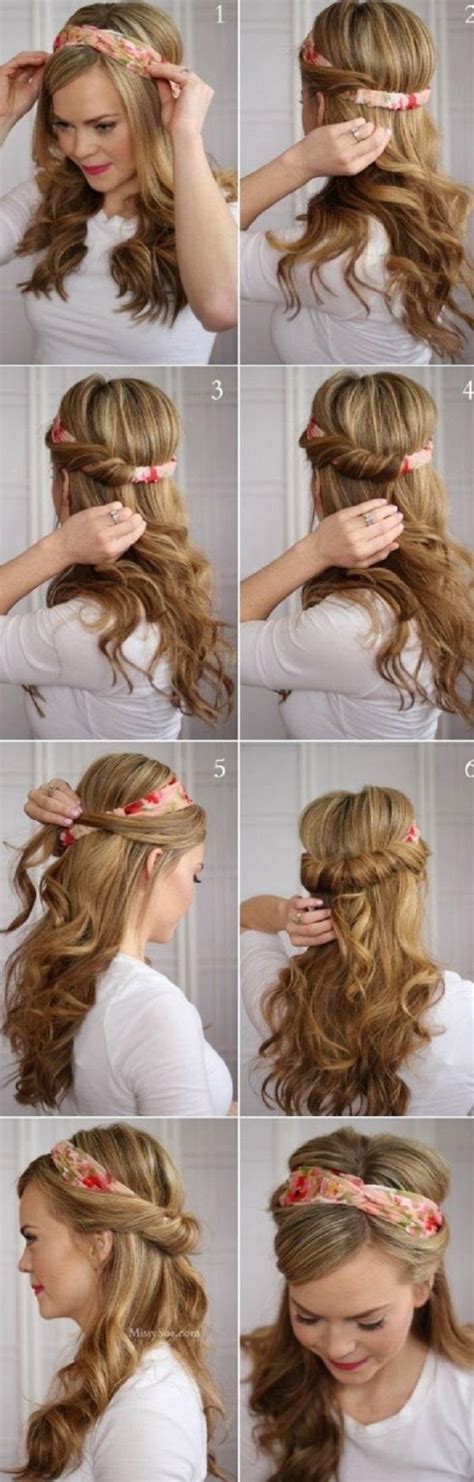 25 Easy Hairstyles For Long Hair Art And Design