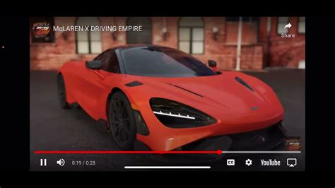 New Mclarens Are Coming This Friday In Roblox Driving Empire Youtube