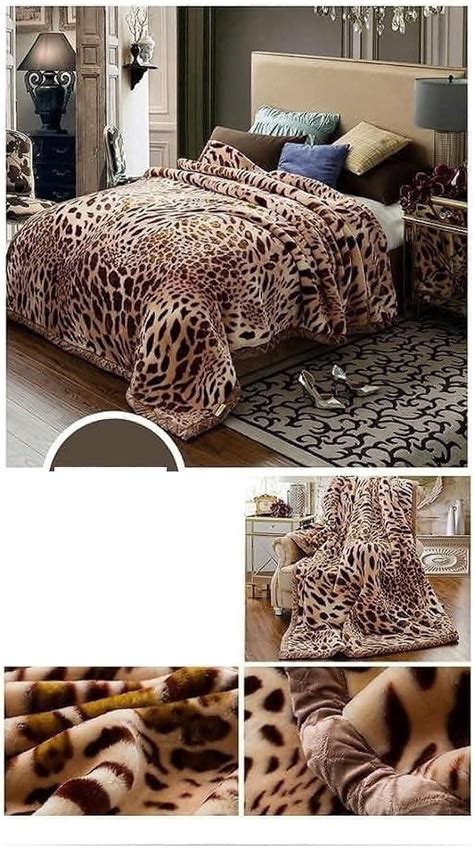 Double Layer Winter Thick Raschel Mink Weighted Blanket For Double Bed Soft Warm Heavy Fluffy