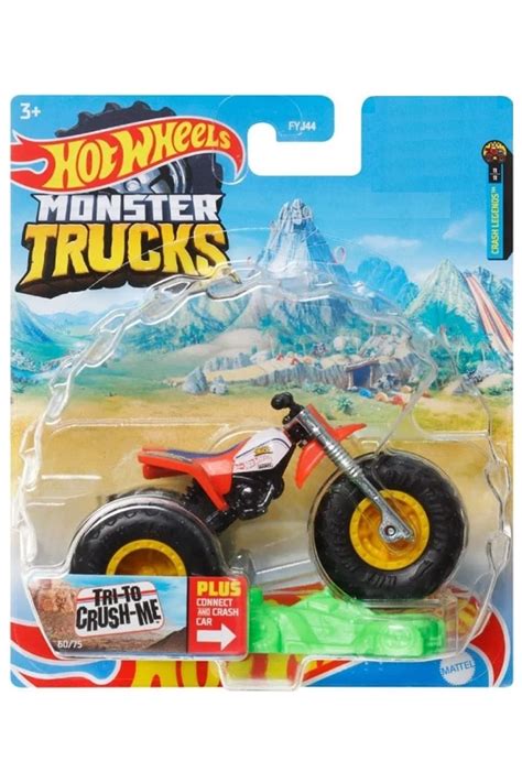 Hot Wheels Motosiklet Monster Trucks Kamyon Hotwheels Canavar Kamyonlar Truck Oyuncak Araba