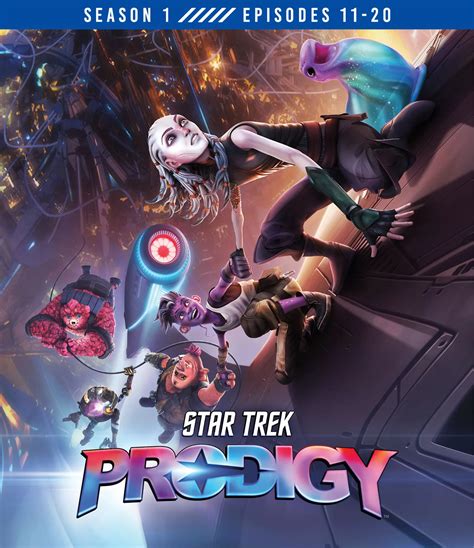 Star Trek Prodigy Dvd Giveaway The Rebel Chick