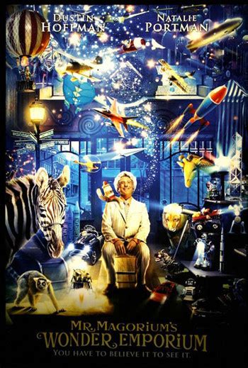 Póster y foto de Mr Magorium s Wonder Emporium con Dustin Hoffman y