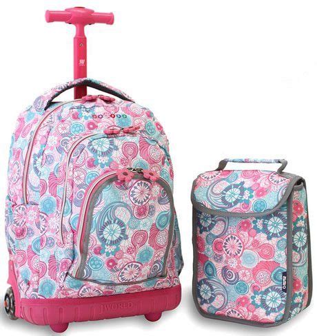 Top 10 Best Rolling Backpacks For Girls in 2024