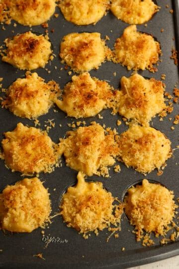 Baked Mac And Cheese Bites Small Town Woman