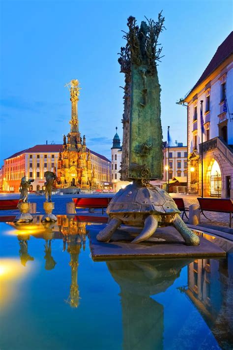 The Magnificent City Of Olomouc In Moravia Amazing Czechia