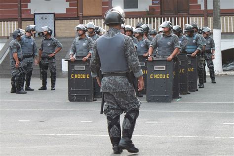 Fotos O Batalh O De Choque Da Pm De S O Paulo Uol