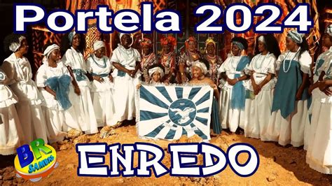 Portela 2024 Enredo YouTube