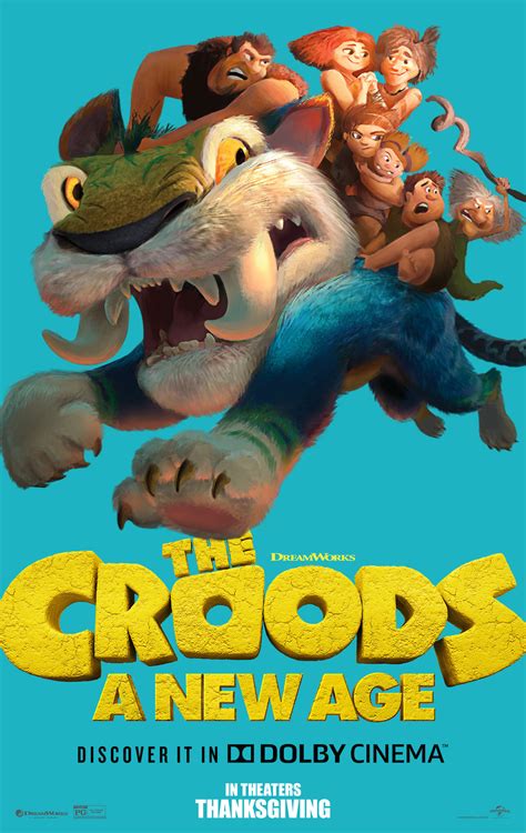 The Croods: A New Age DVD Release Date | Redbox, Netflix, iTunes, Amazon