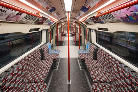 Refurbishment Of First Central Line Carriage Completed Barnet Post