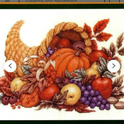 Autumn Garden Pdf Counted Cross Stitch Pattern Flavours Of Autumn