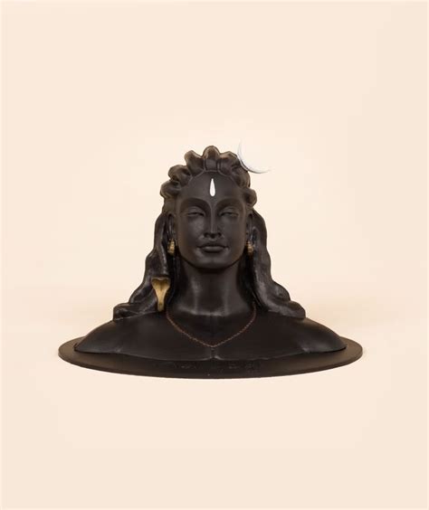 Adiyogi Statue 4" replica of the 112 feet tall statue at the Isha centre – IshaLife EU