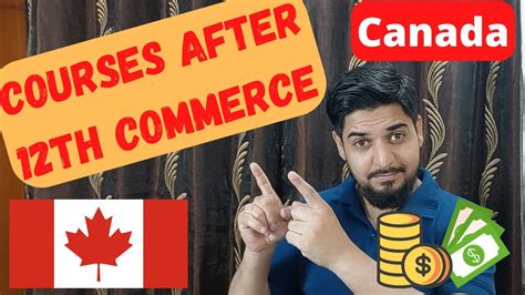 Best Courses After 12th Commerce In Canada Diploma In Canada Study