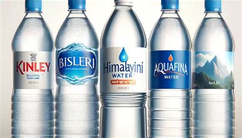 Best Drinking Water Brands in India - Neareshop