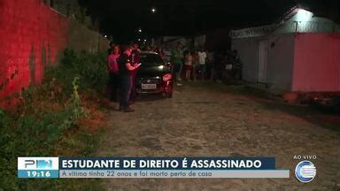 PITV 2ª Edição Estudante de direito é morto durante tentativa de