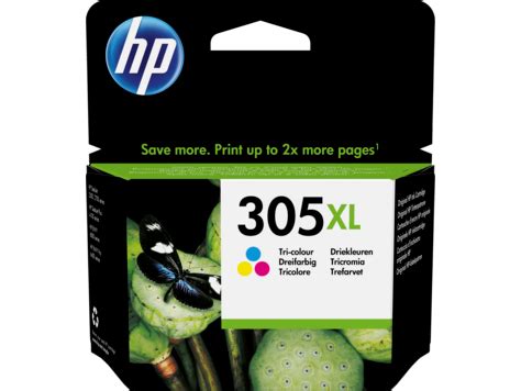 Hp Xl High Yield Tri Colour Original Ink Cartridge Ym Ae