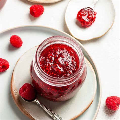 Red Raspberry Jam Recipe Pectin Bryont Blog