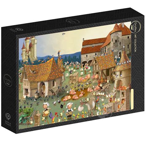 Grafika Farm Fran Ois Ruyer Puzzle Pcs Puzzles Canada