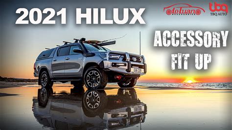 Tổng hợp phụ kiện đồ chơi xe Toyota Hilux 2021 Ôtô Tuấn