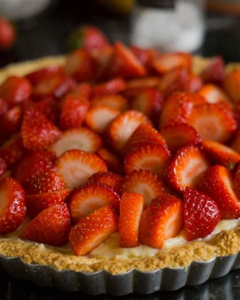 Receta Sin Horno C Mo Hacer Tarta De Frutillas Diario De Cuyo