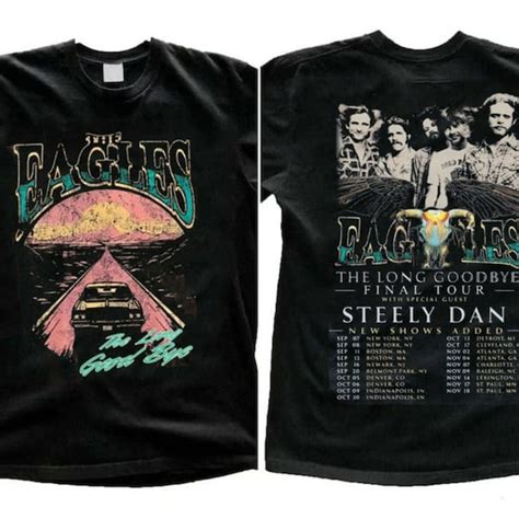 Eagles Tour Shirt Etsy