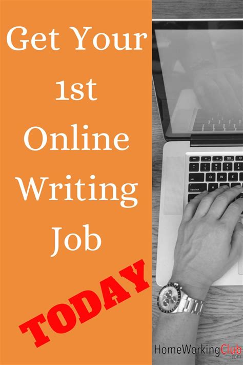 Online Writing Jobs For Beginners The Ultimate Guide Homeworkingclub