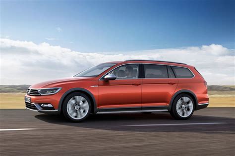 VW Passat Alltrack 2015 Allrad Kombi Auf Abwegen Speed Heads