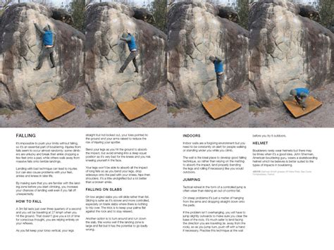 Bouldering Essentials Three Rock Books