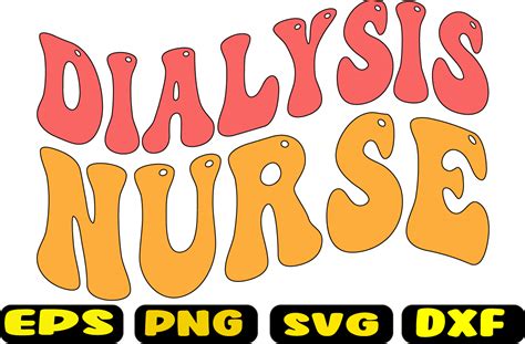 Dialysis Nurse Png Sublimation Design Graphic By Fallensvgworld · Creative Fabrica