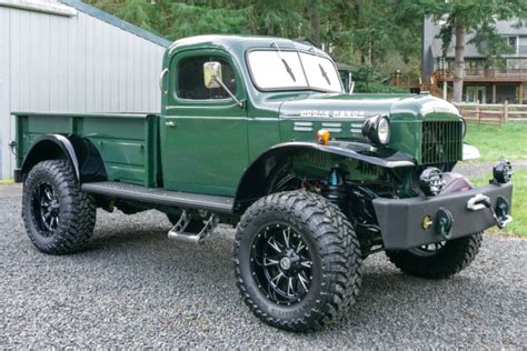 Dodge Power Wagon For Sale In Uk 60 Used Dodge Power Wagons