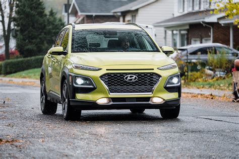 2019 Hyundai Kona 16t Ultimate Awd Review The True Crossover Motor