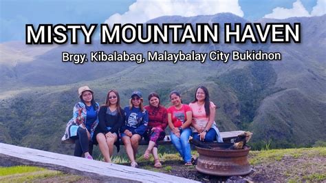 Road To Misty Mountain Haven Brgy Kibalabag Malaybalay City Bukidnon