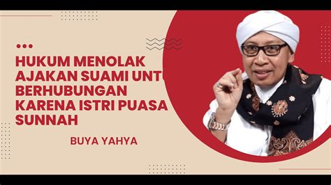 Hukum Menolak Ajakan Suami Untuk Berhubungan Karena Istri Puasa Sunnah