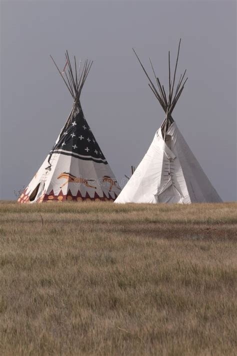 Tipi Village Stock Photo Image Of Tent Teepee Teepees 626998