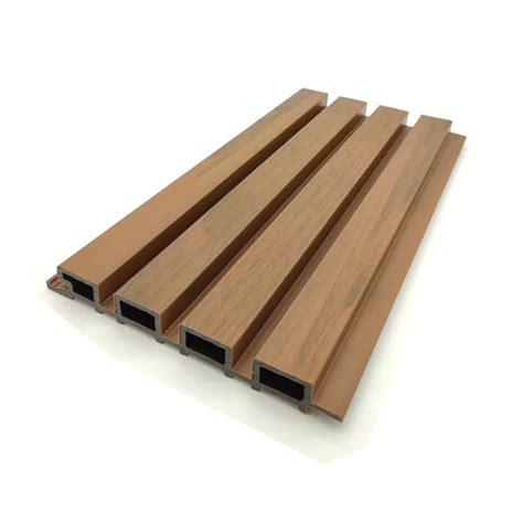 Great Wall Cladding Co Extruded Extrusion Wood Plastic Exterior Outdoor Fluted Wpc Pvc Wall