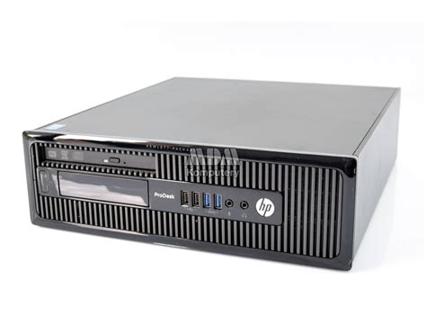 Hp Prodesk 400 G1 Intel Core I3 4130 34ghz 4gb 500gb Dvd Rw Windows 10 Home Pl Mdm Komputery®