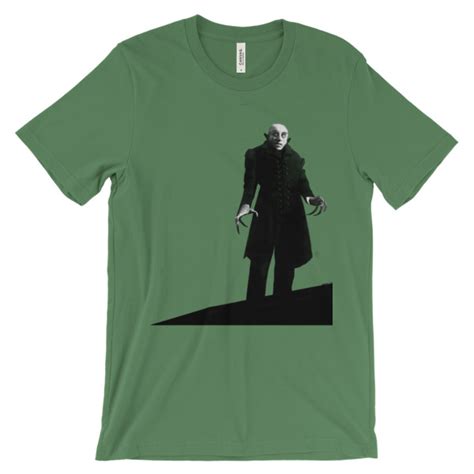 Nosferatu Unisex Short Sleeve T Shirt Space Age Ideas