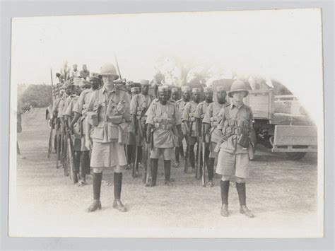 Number 5 Platoon B Company 4th Uganda Battalion The Kings