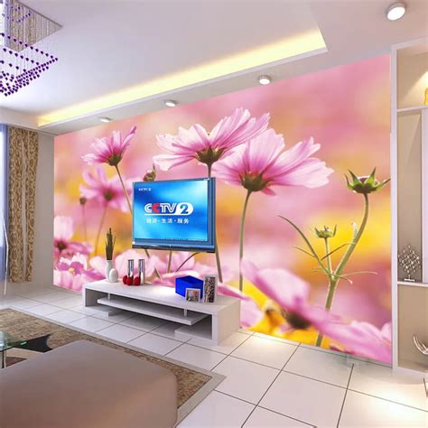 Beibehang Tv Backdrop Wallpaper Wallpaper European Bedroom Seamless 3d Stereoscopic Large Mural